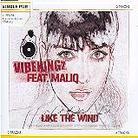 Vibekingz Feat. Maliq - Like The Wind - 2 Track