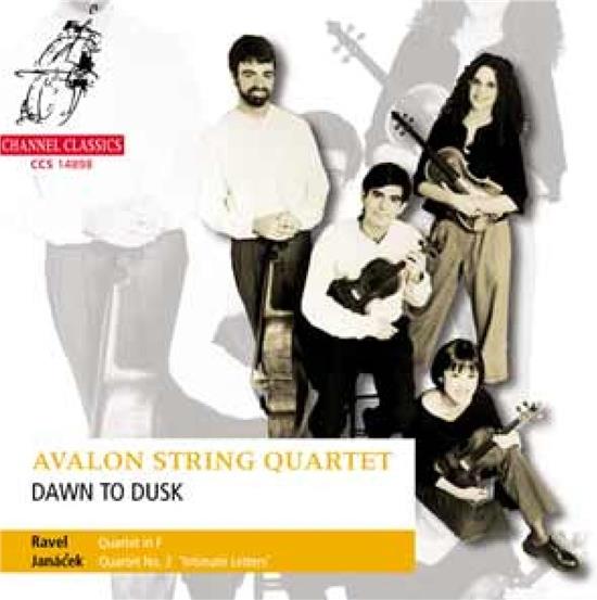 Avalon Quartett & Maurice Ravel (1875-1937) - Quartett In F-Dur