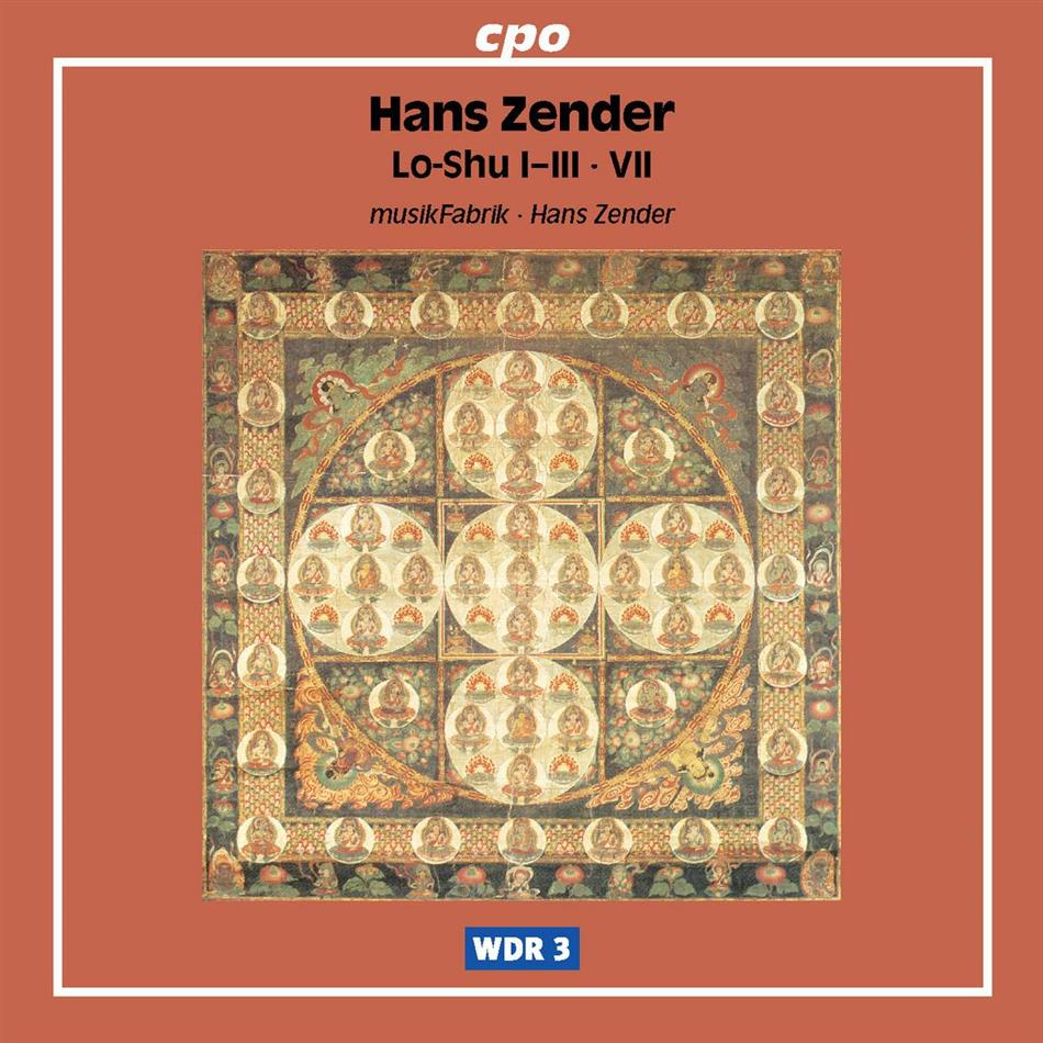 Bledsoe (Floete), Musikfabrik, & Hans Zender - Lo-Shu 1, 2, 3, 7