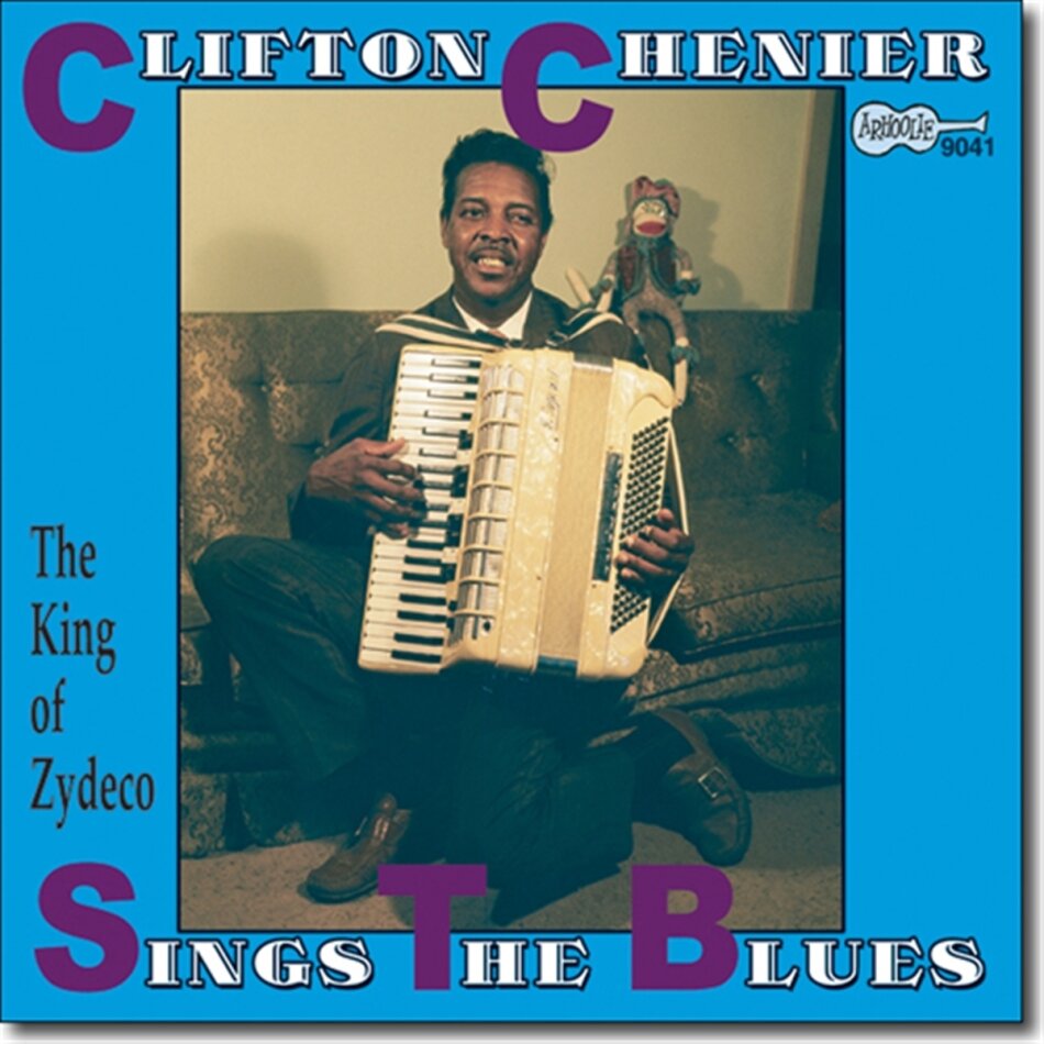 Clifton Chenier - Sings The Blues