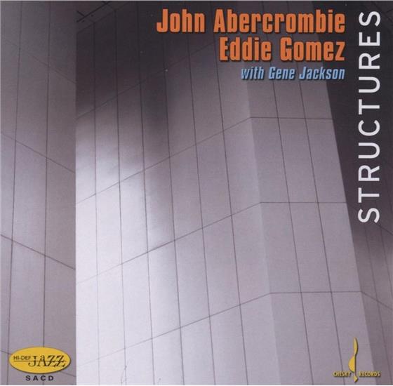 John Abercrombie, Eddie Gomez & Gene Jackson - Structures SACD