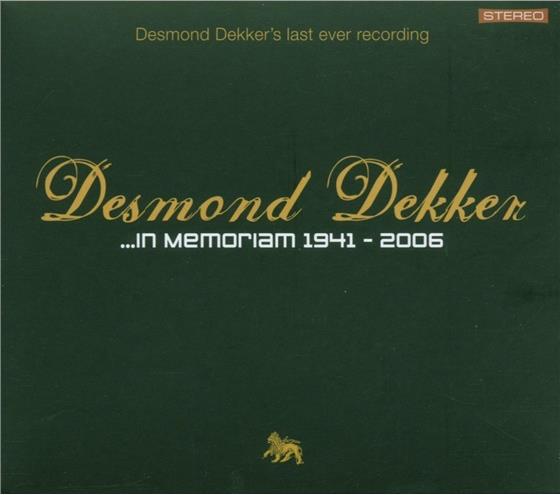 Desmond Dekker - In Memoriam - 1941-2006