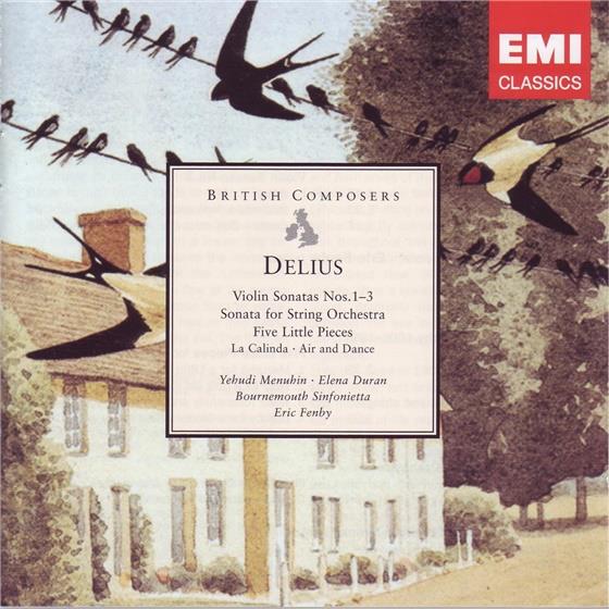 Yehudi Menuhin & Frederick Delius (1862-1934) - La Calinda/Violinsonate