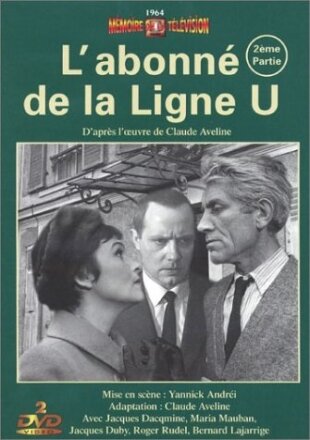 L'abonné de la ligne U - Partie 2 Mémoire de la Télévision, Box, b/w, 2 DVDs