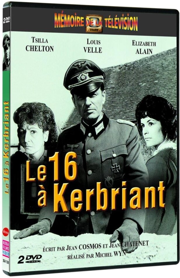 Le 16 à Kerbriant (1972) Mémoire de la Télévision, n/b, 2 DVD