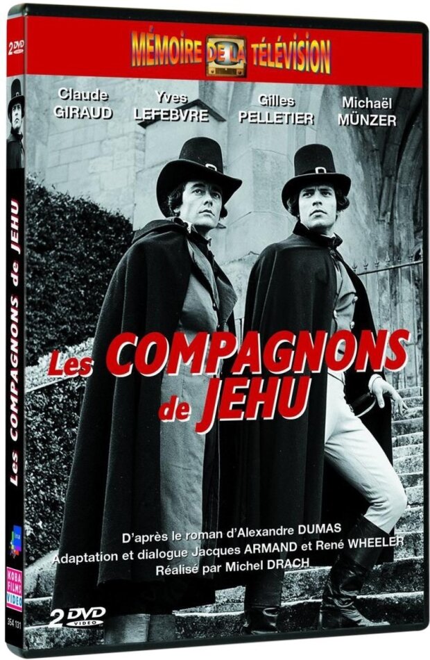 Les compagnons de Jehu Mémoire de la Télévision, b/w, 2 DVDs