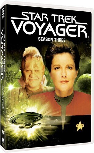 Star Trek Voyager - Season 3 7 DVDs