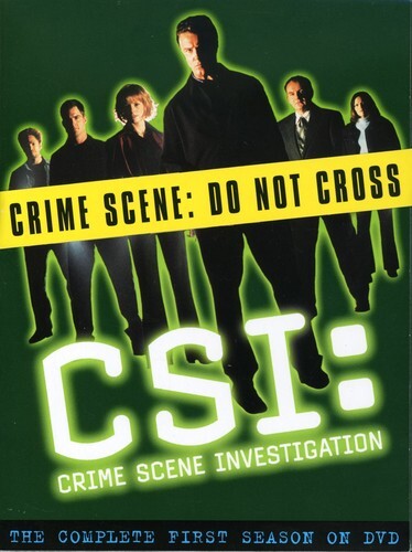 CSI - Crime Scene Investigation - Season 1 6 DVDs