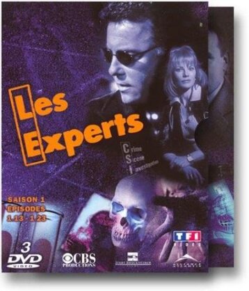 Les experts - Saison 1 - Episodes 13-23 (3 DVD)