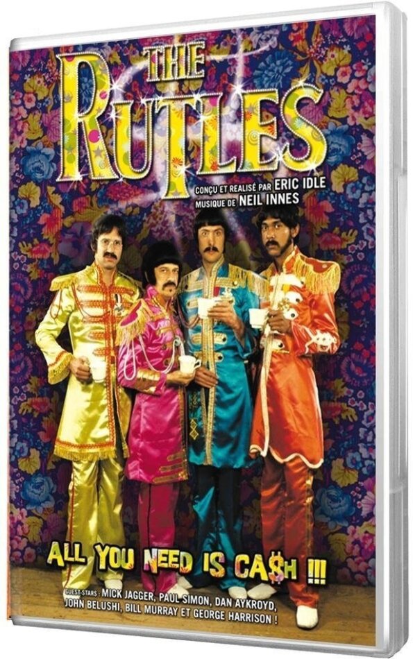Rutles - All you need is cash (1978)