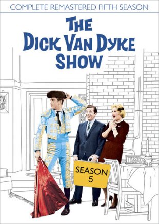 The Dick Van Dyke Show - Season 5 - The Final Season n/b, Version Remasterisée, 5 DVD