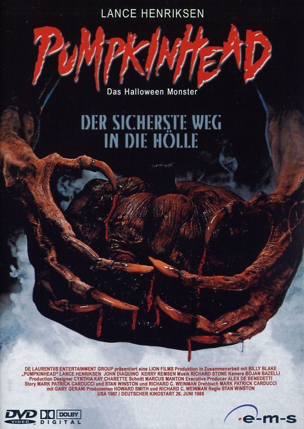 Pumpkinhead - Das Halloween Monster (1988)