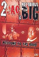 Tupac Shakur (2 Pac) & Notorious B.I.G. - Welcome to the hood 2 DVDs