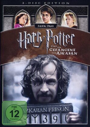 Harry Potter und der Gefangene von Askaban (2004) (2 DVDs)