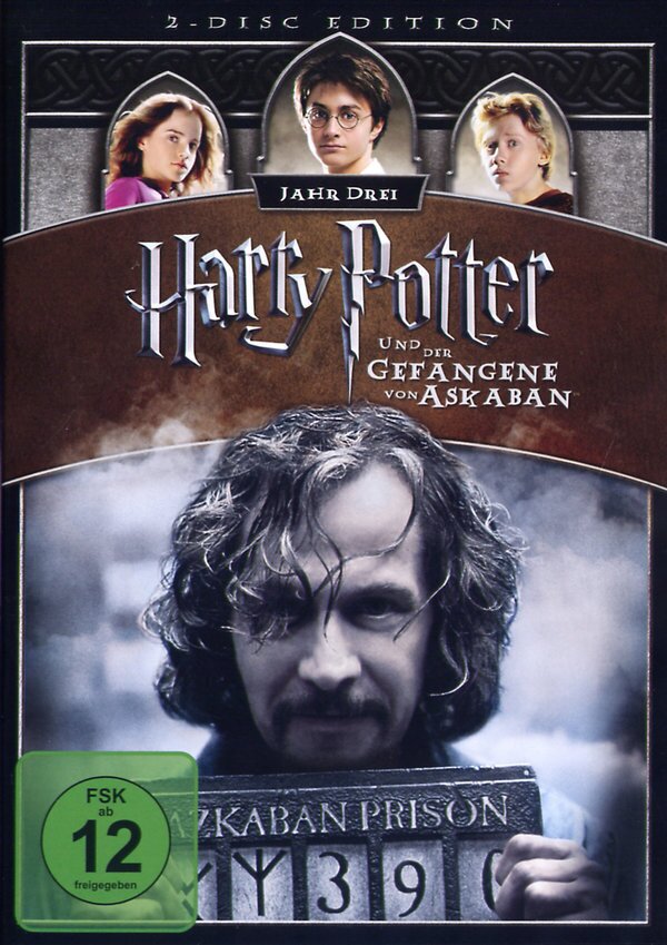 Harry Potter und der Gefangene von Askaban (2004) 2 DVDs