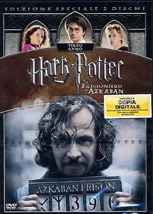 Harry Potter e il prigioniero di Azkaban (2004) 2 DVD