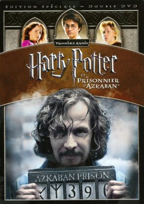 Harry Potter et le prisonnier d'Azkaban (2004) (&Eacute;dition Sp&eacute;ciale, 2 DVD)