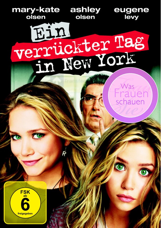 Ein verrückter Tag in New York - A New York minute