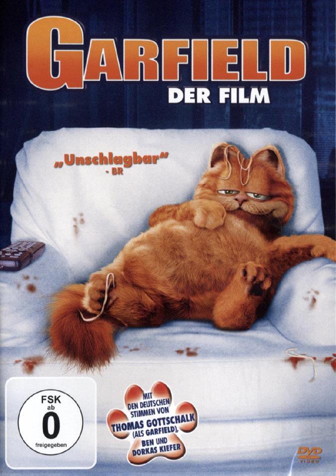 Garfield - Der Film (2004)