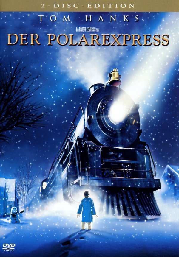 Der Polarexpress (2004) 2 DVDs