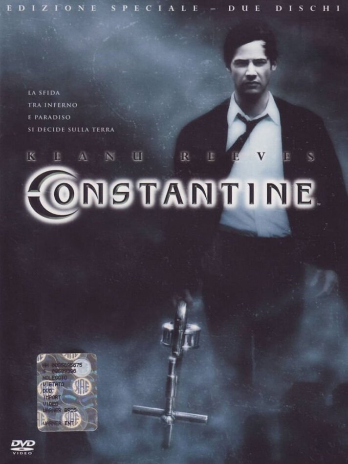 Constantine (2005) Special Edition, 2 DVDs