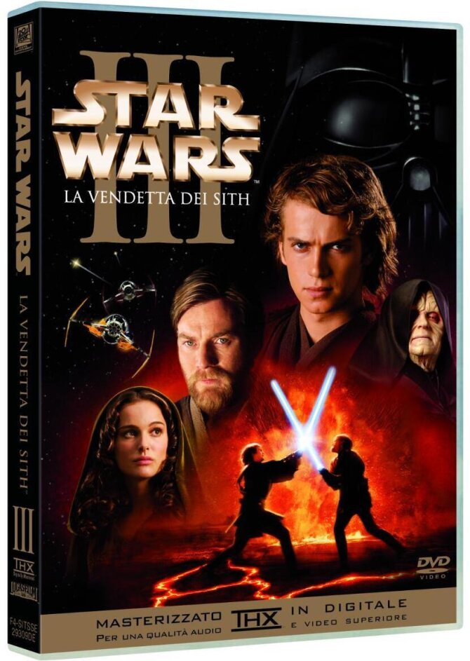 Star Wars - Episodio 3 - La vendetta dei Sith (2005) 2 DVD