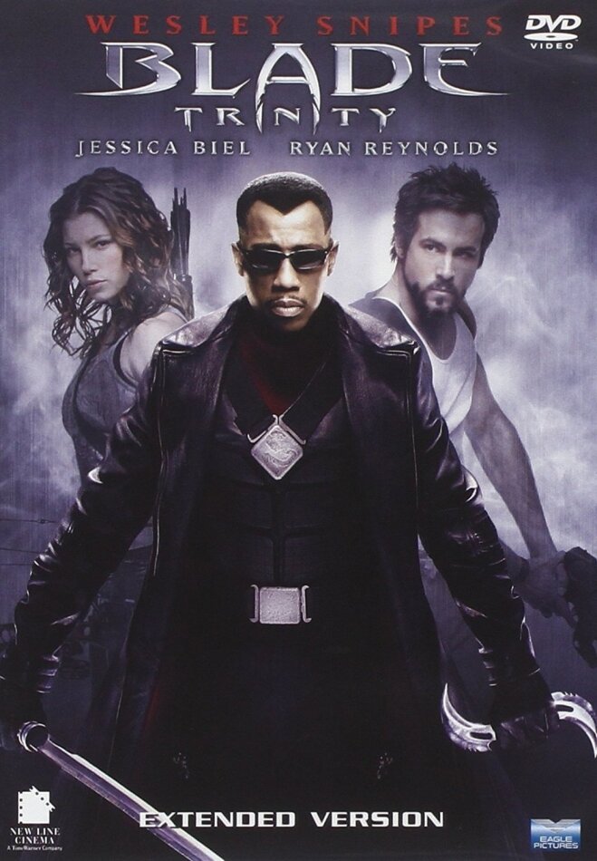 Blade 3 - Trinity (2004) Edizione Speciale, 2 DVD