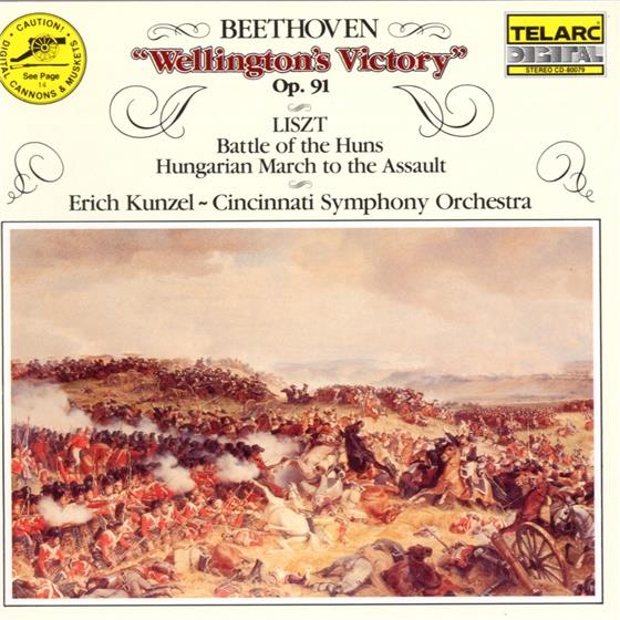 Kunzel Erich / Cincinnati Pops & Beethoven Ludwig Van/Liszt Franz - Wellingtons Sieg/Hunnenschlacht/Ung.Ang.