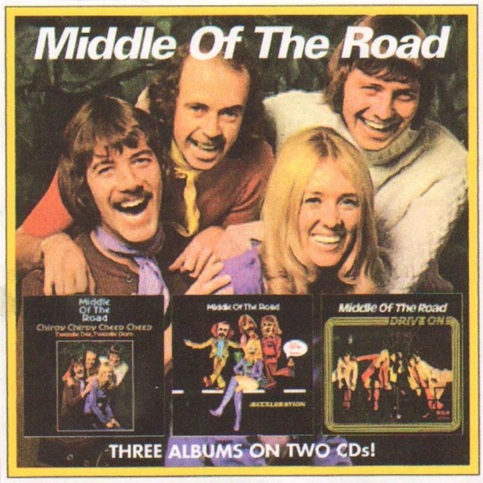 Middle Of The Road - Chirpy, Chirpy, Cheep, Cheep 2 CDs
