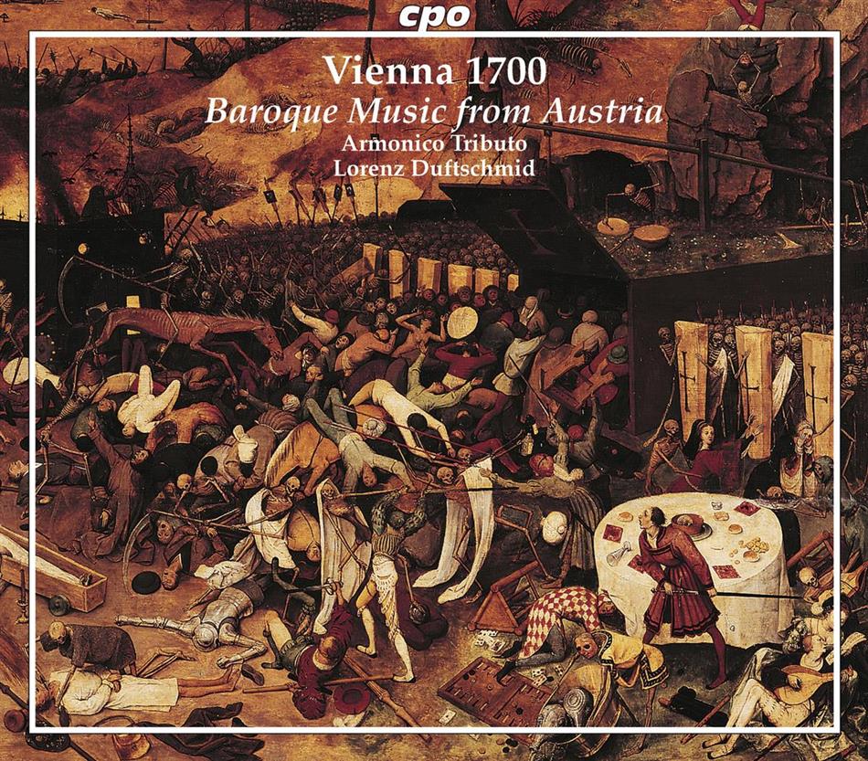 Mieke Van Der Sluis & Various - Vienna 1700 Baroque Music From 2 CD
