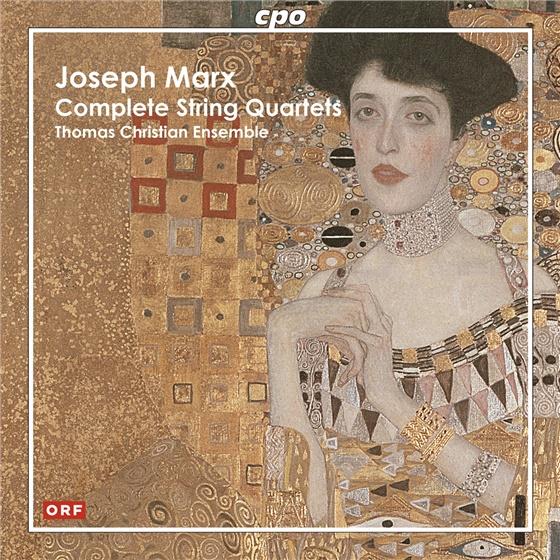 Thomas Christian Ensemble & Joseph Marx (1882-1964) - Quartett Chromatico