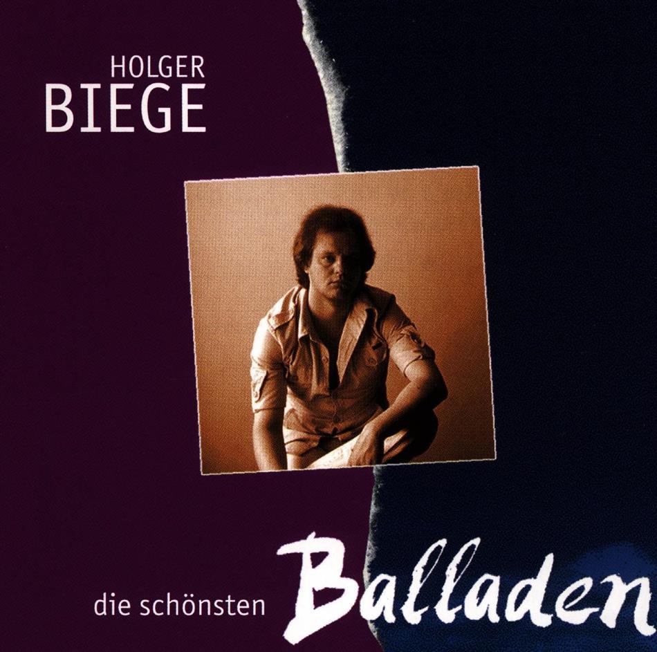 Holger Biege - Die Schoensten Balladen