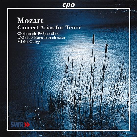 Christoph Prégardien & Wolfgang Amadeus Mozart (1756-1791) - Arien - Kv16 Kv21 Kv36 Kv138 K