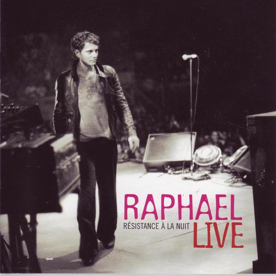 Raphael (France) - Resistance (Live) 2 CDs