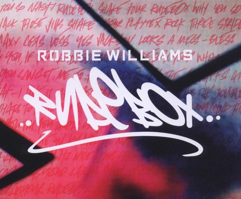 Robbie Williams - Rudebox - Slimline