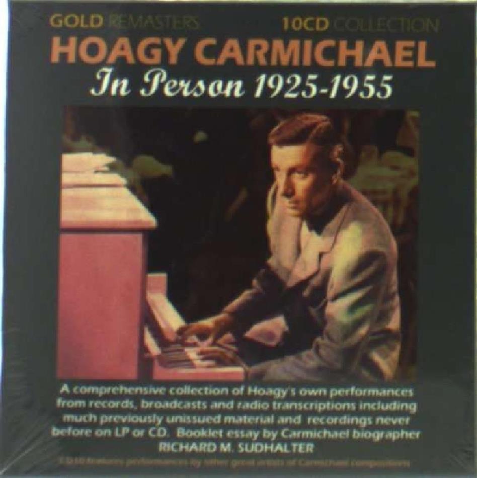Hoagy Carmichael - In Person 1925-1955 - Box
