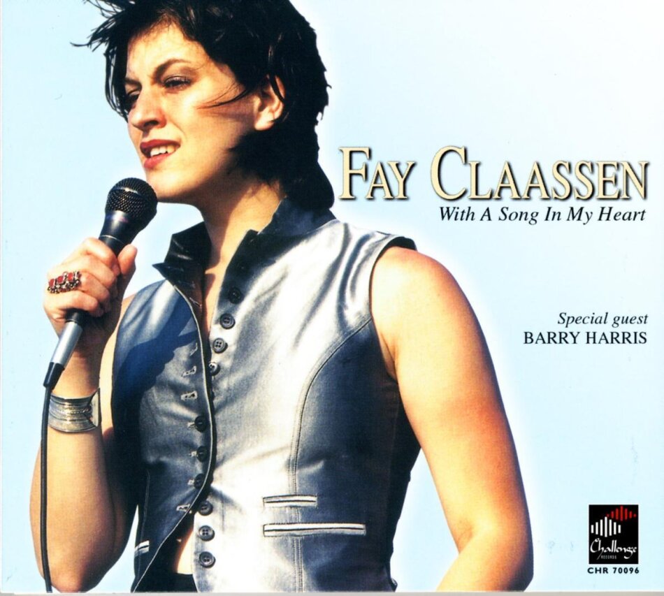 Fay Claassen - With A Song In My Heart