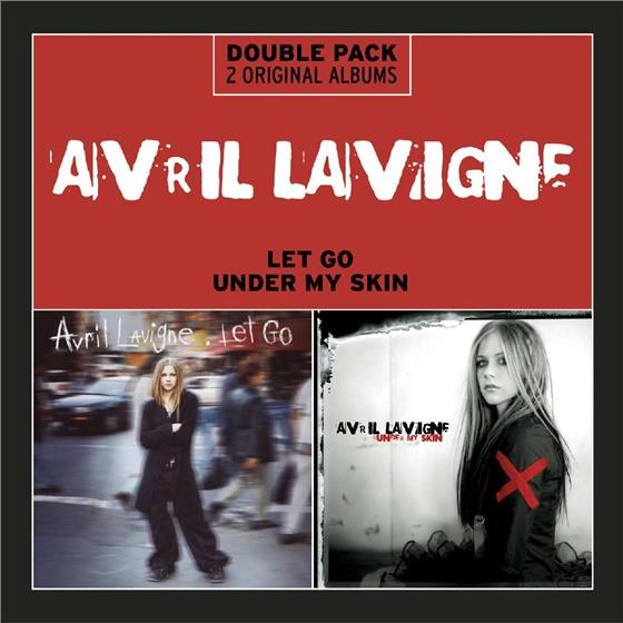 Avril Lavigne - Let Go/Under My Skin 2 CD