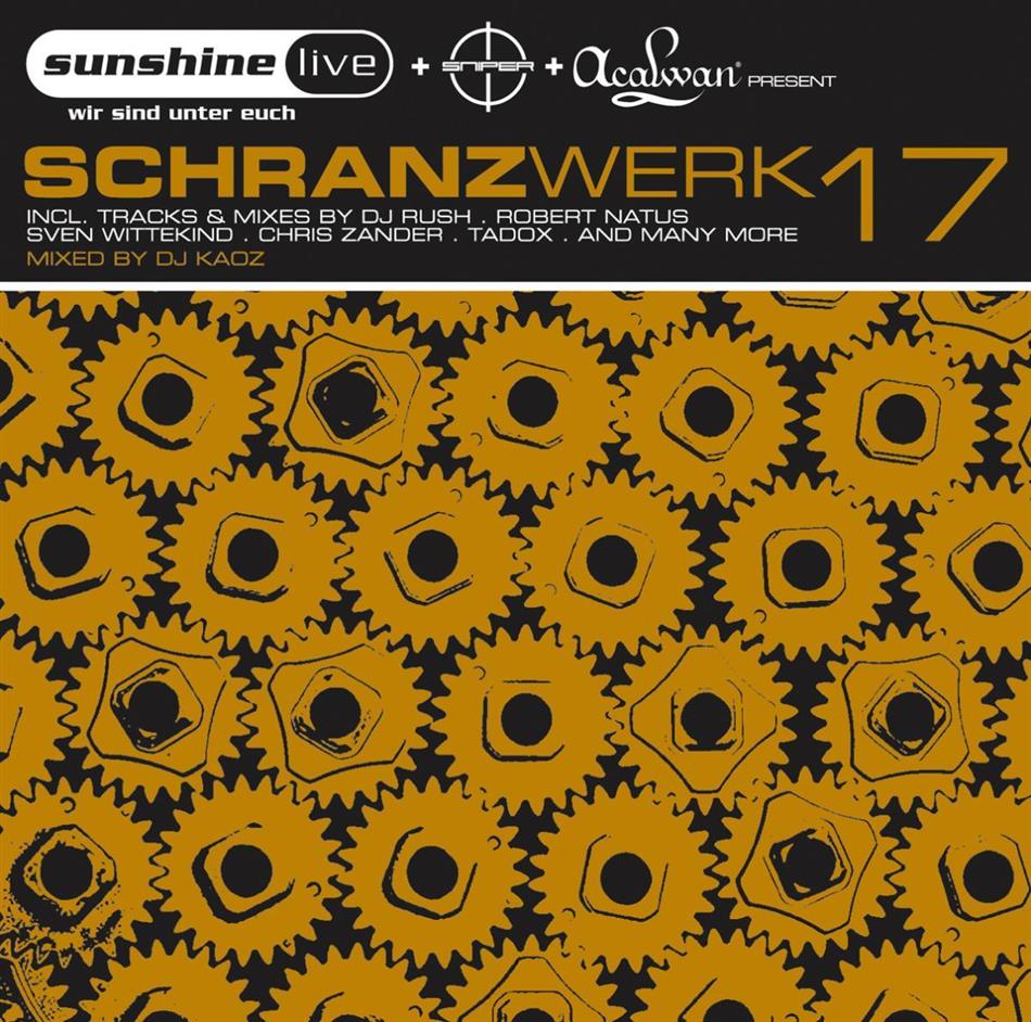 Schranzwerk - Various17 2 CD