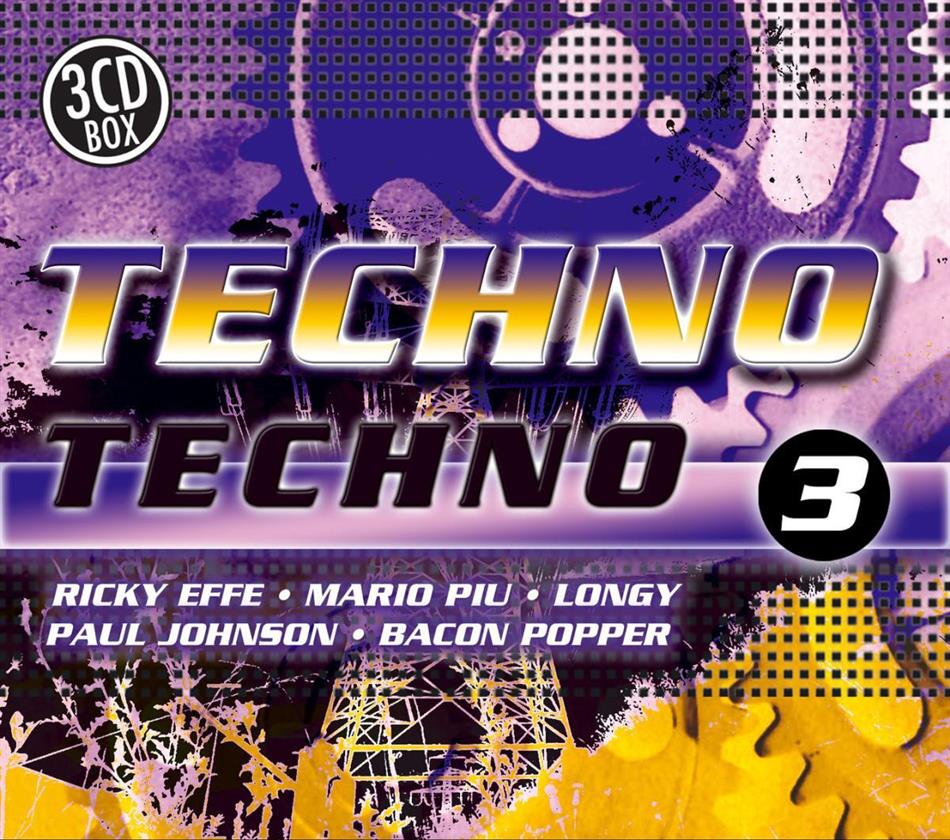 Techno - Vol. 3 3 CDs