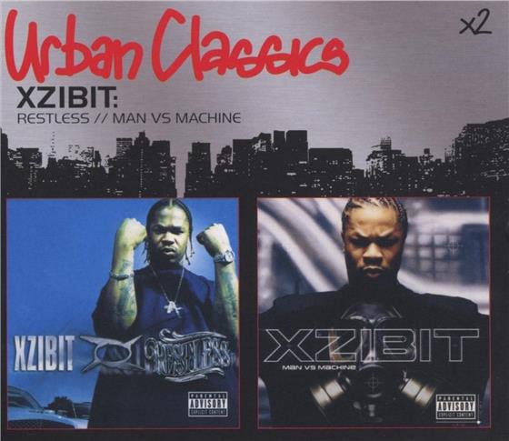 Xzibit - Restless/Man Vs Machine 2 CDs