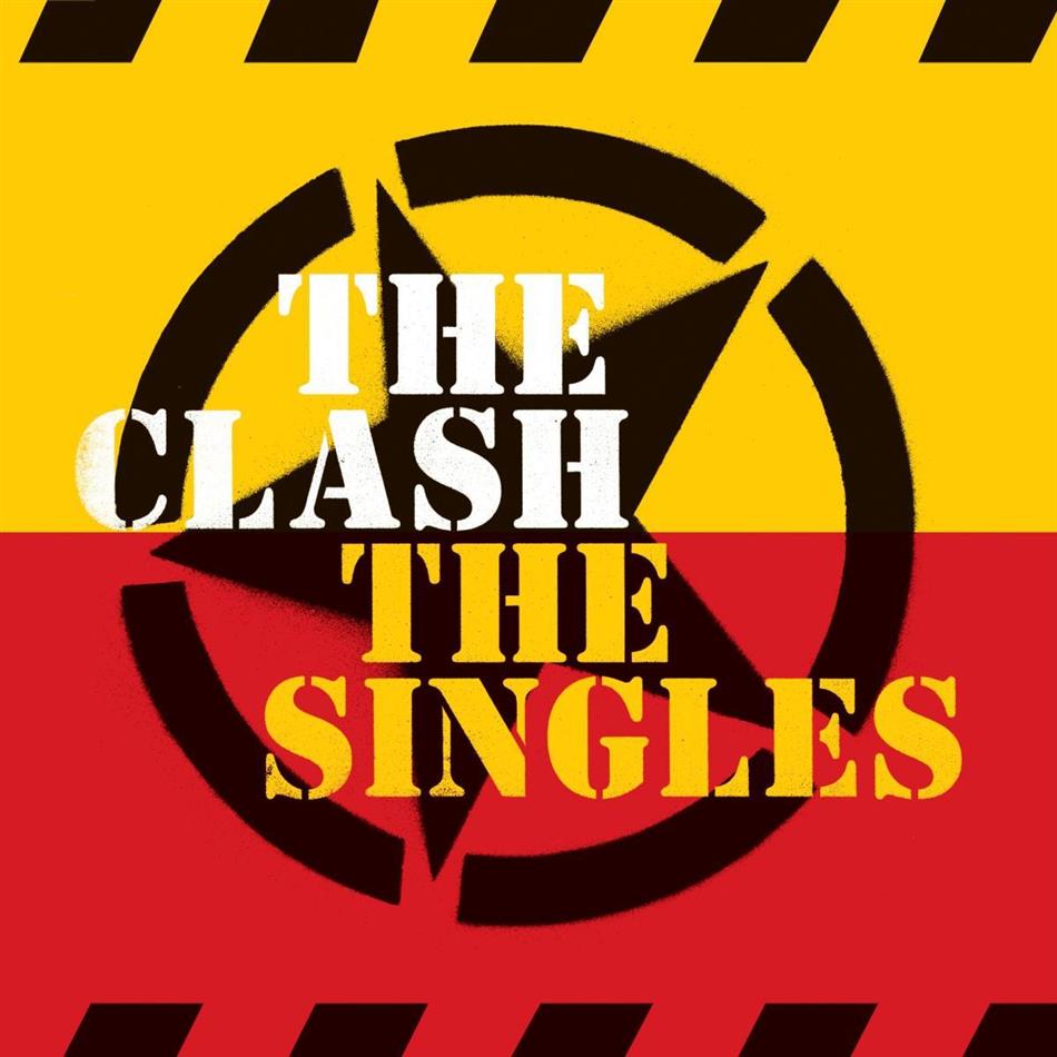 The Clash - Singles Box Set 19 CDs