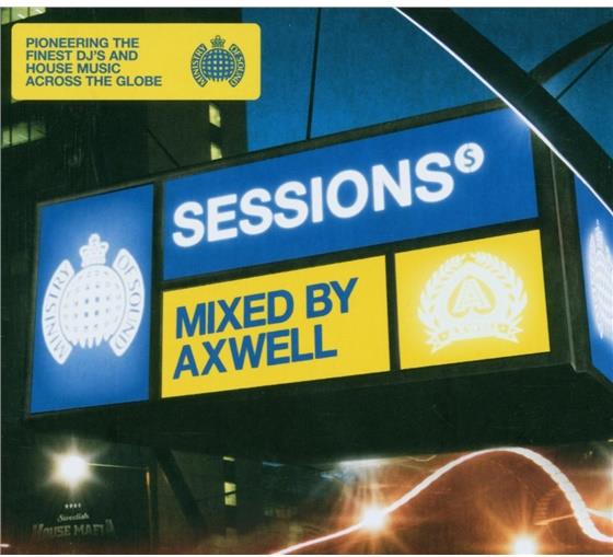 Axwell - Sessions - Ministry Of Sound 2 CDs