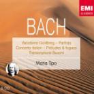 Maria Tipo & Johann Sebastian Bach (1685-1750) - Klavierwerke/Goldberg/Partiten