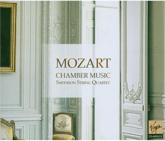 Smithson String Quartet & Wolfgang Amadeus Mozart (1756-1791) - Kammermusik 5 CDs