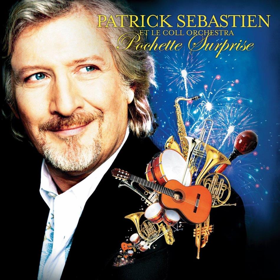 Patrick Sebastien - Pochette Surprise