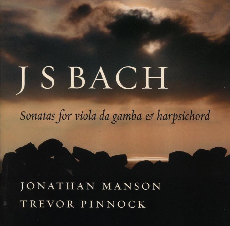 Jonathan Manson & Johann Sebastian Bach (1685-1750) - Sonate Fuer Cembalo Obbligato