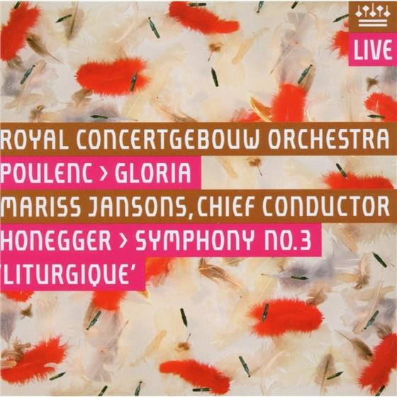 Luba Organosova & Francis Poulenc (1899-1963) - Gloria Hybrid SACD