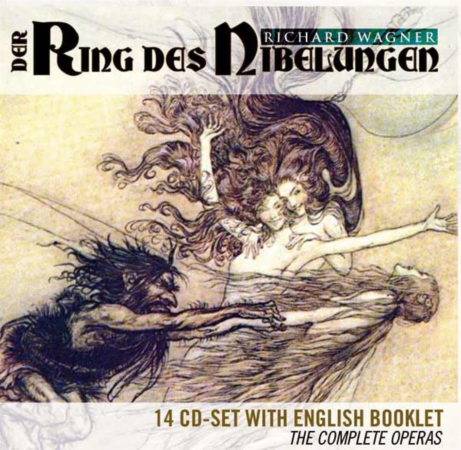 Neuhold G./Badische Staatsoper & Richard Wagner (1813-1883) - Der Ring Des Nibelungen 14 CD