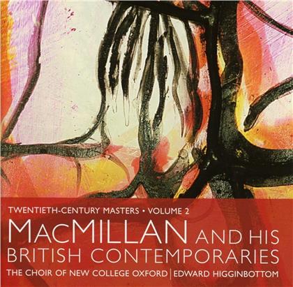 New College Oxford Chor & Various - Macmillan & His British Contemporary
